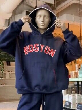 1987 LABEL The Champions Hoodie - Size L